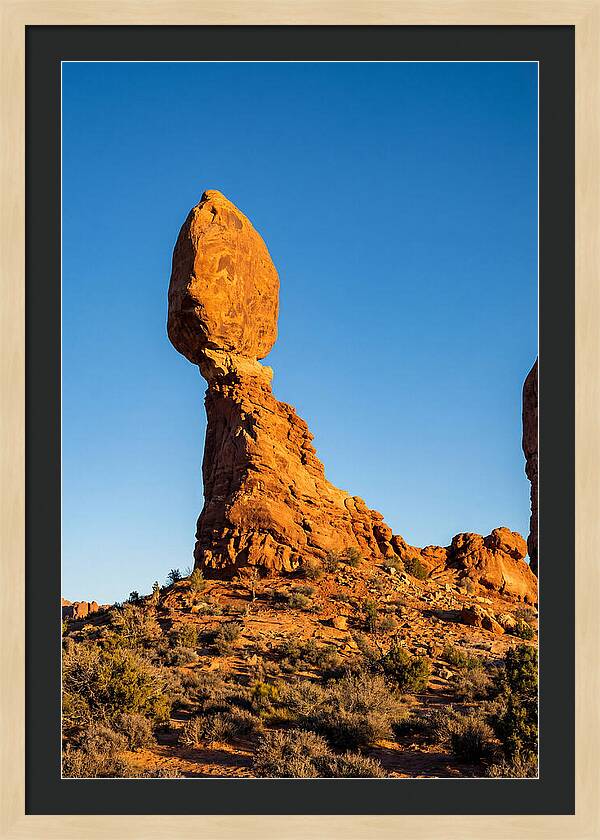 Balanced Rock Formation