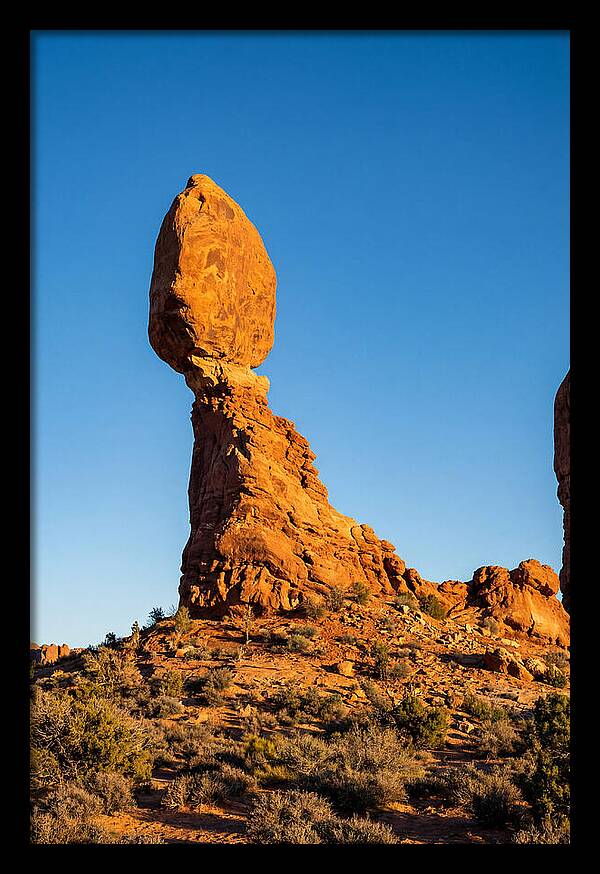 Balanced Rock Formation