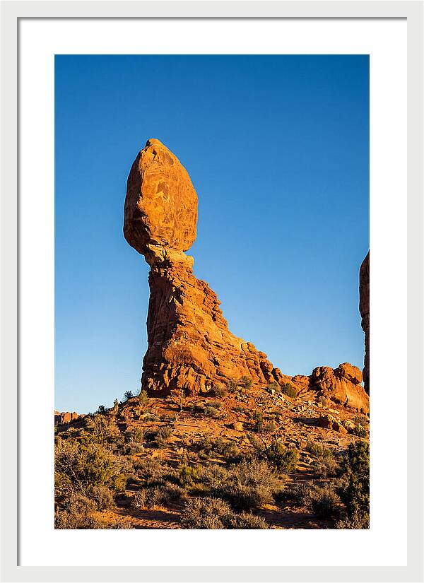 Balanced Rock Formation
