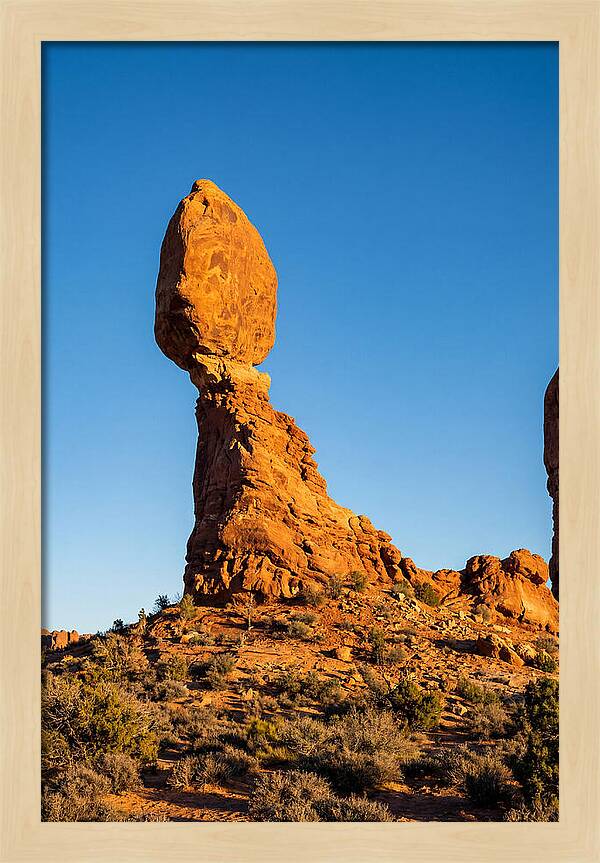 Balanced Rock Formation