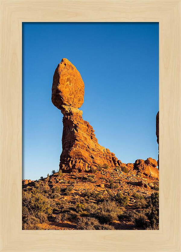 Balanced Rock Formation
