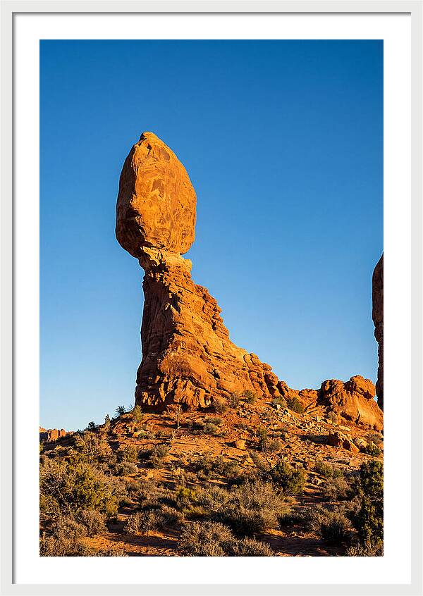 Balanced Rock Formation