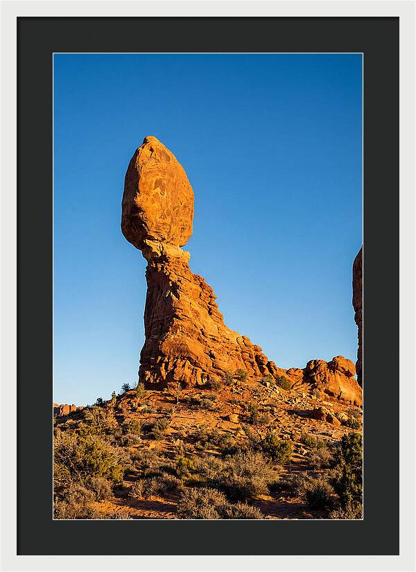 Balanced Rock Formation