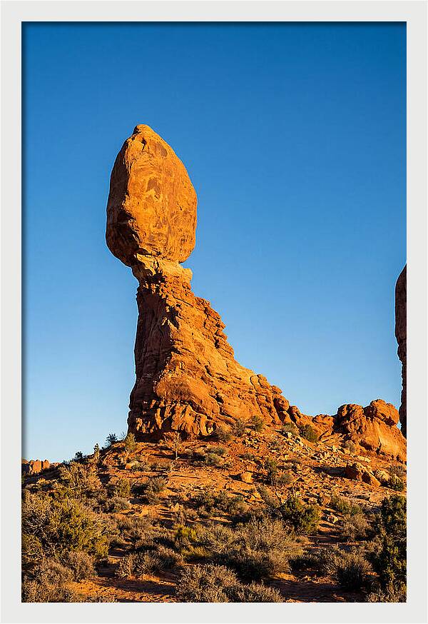 Balanced Rock Formation