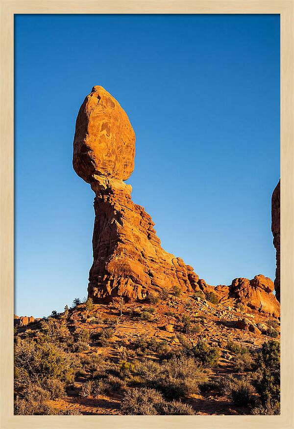 Balanced Rock Formation