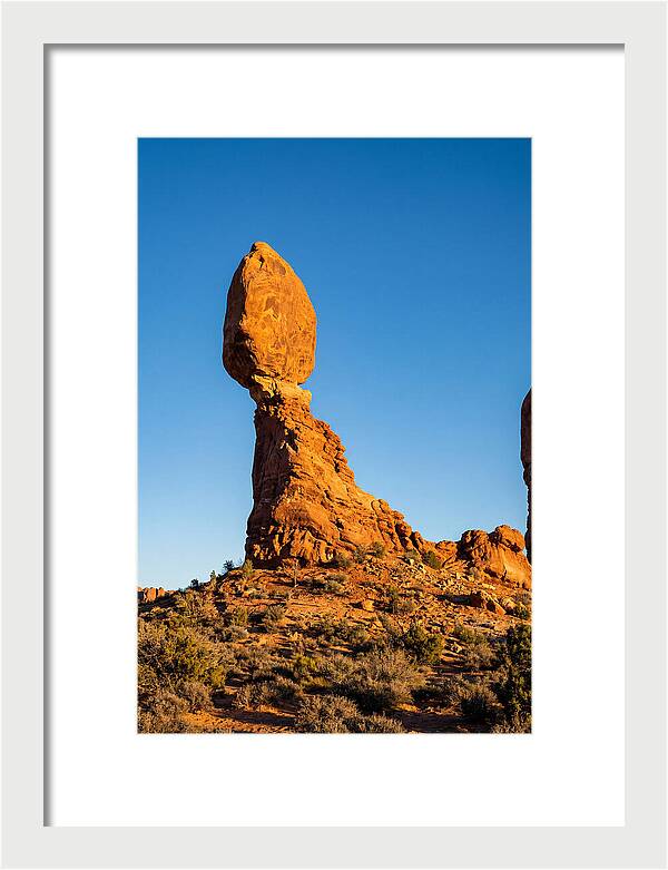 Balanced Rock Formation