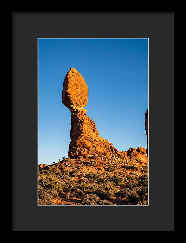 Balanced Rock Formation
