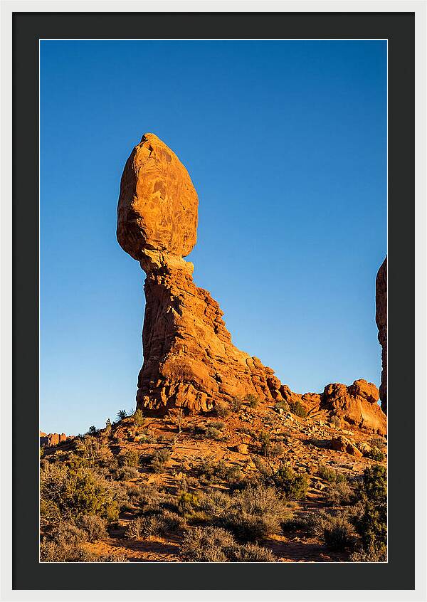 Balanced Rock Formation