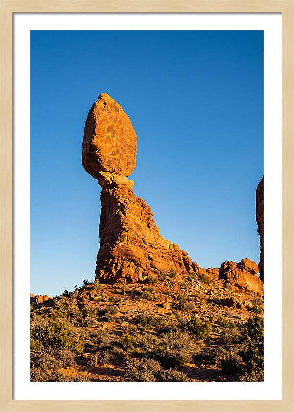 Balanced Rock Formation