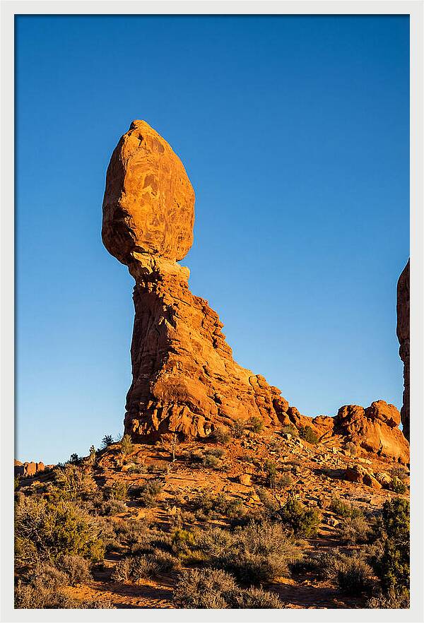 Balanced Rock Formation