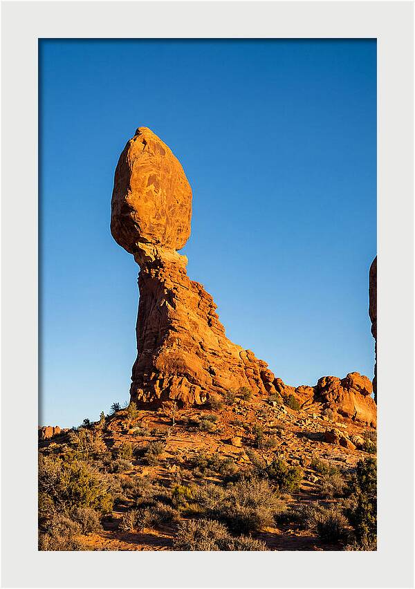 Balanced Rock Formation