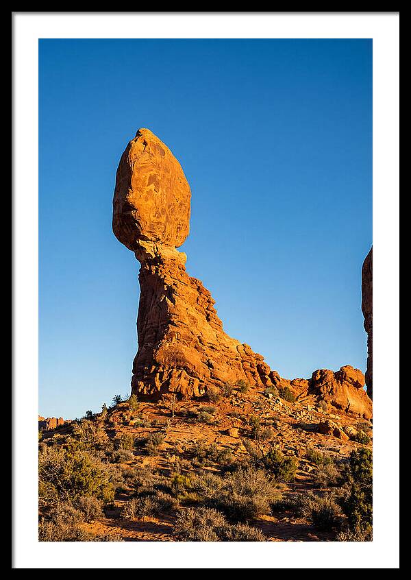 Balanced Rock Formation