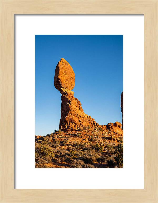 Balanced Rock Formation