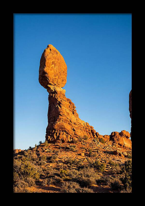 Balanced Rock Formation