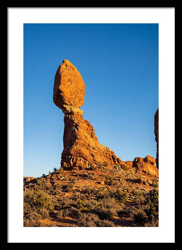 Balanced Rock Formation