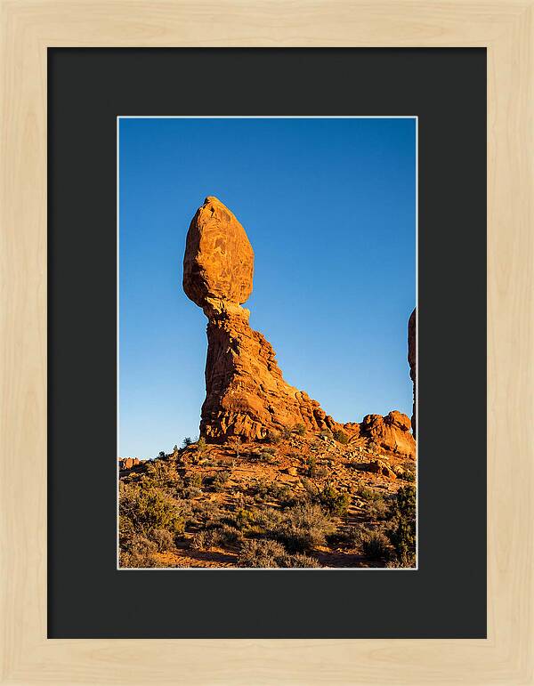 Balanced Rock Formation