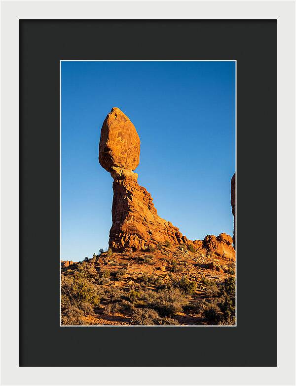 Balanced Rock Formation