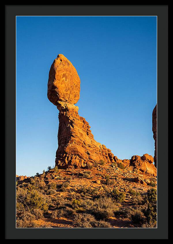 Balanced Rock Formation