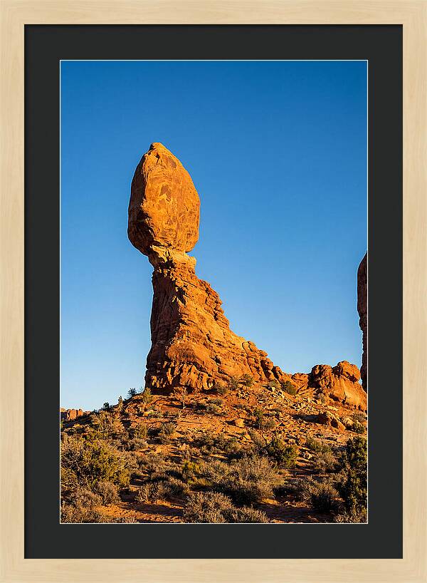 Balanced Rock Formation