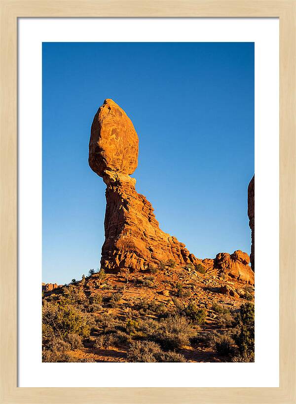 Balanced Rock Formation
