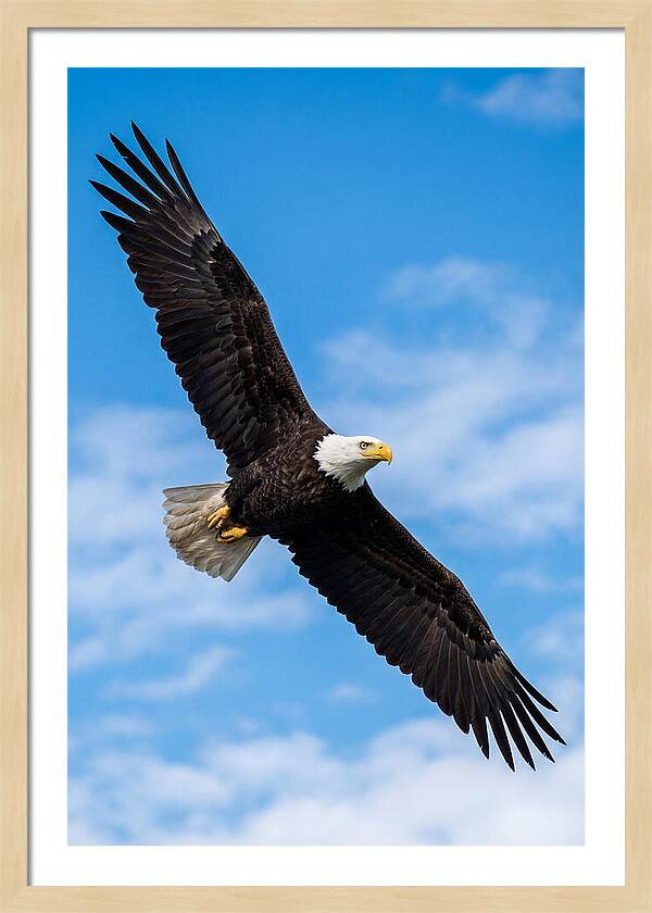 Bald Eagle Soaring High