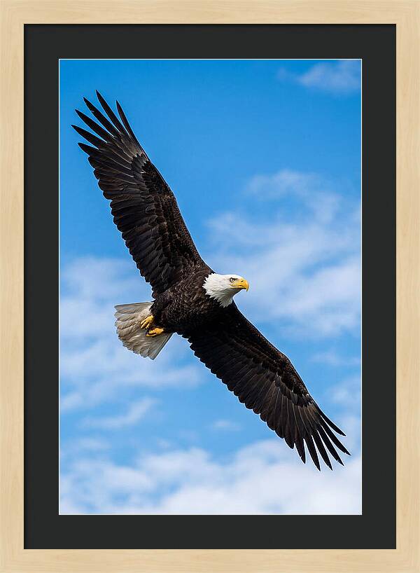 Bald Eagle Soaring High