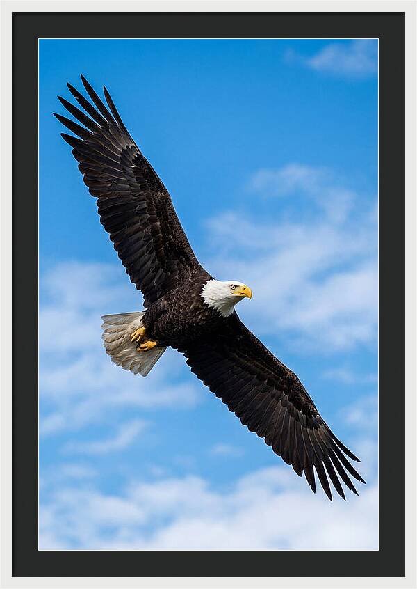 Bald Eagle Soaring High