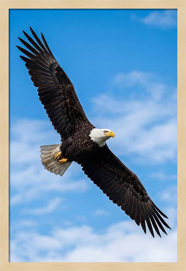 Bald Eagle Soaring High
