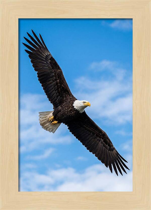 Bald Eagle Soaring High