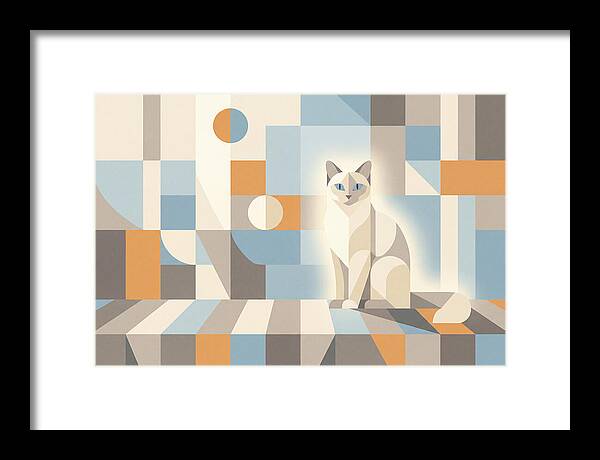Balinese Cat Serenity