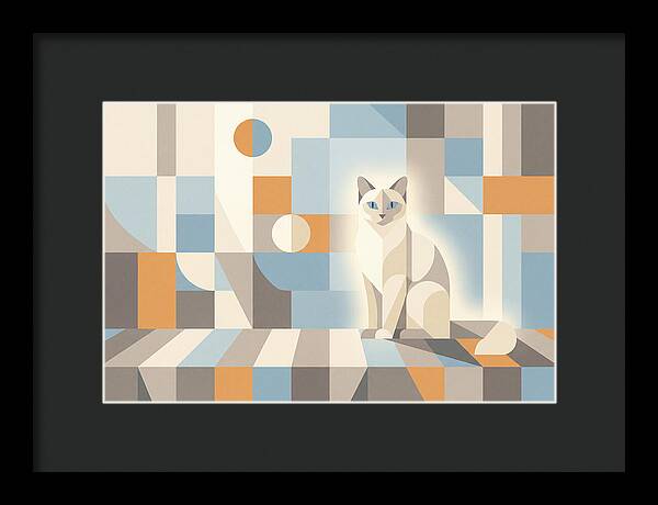 Balinese Cat Serenity