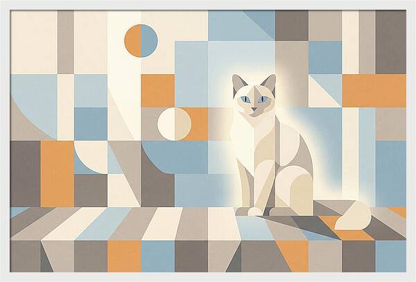 Balinese Cat Serenity