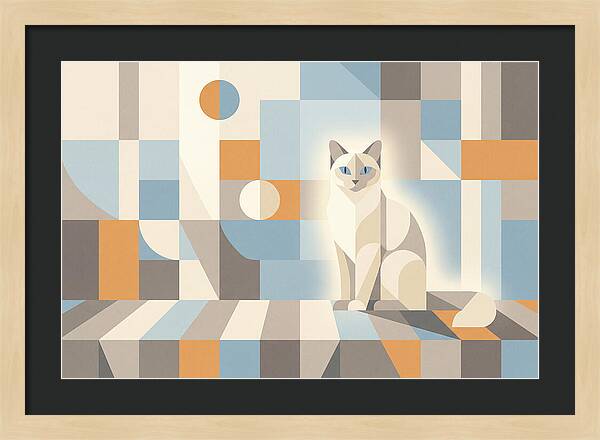 Balinese Cat Serenity