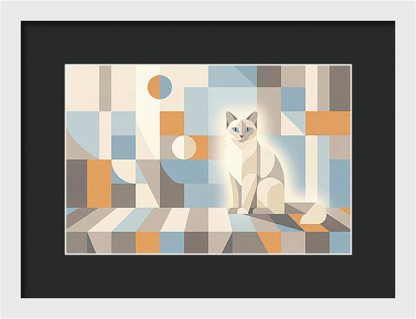 Balinese Cat Serenity