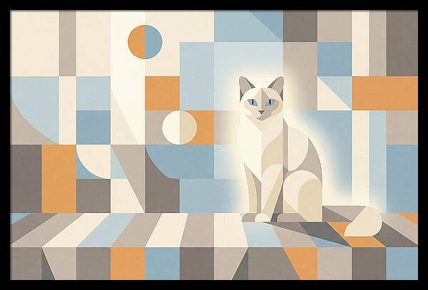 Balinese Cat Serenity