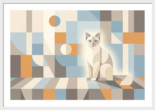 Balinese Cat Serenity