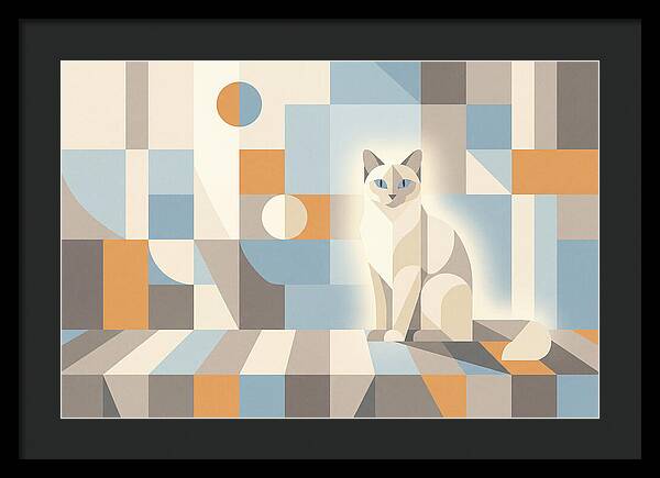 Balinese Cat Serenity