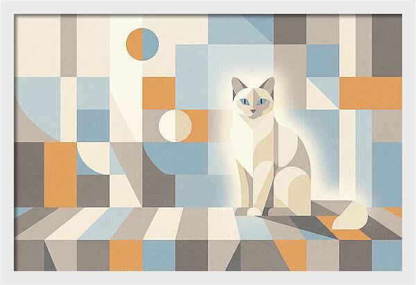 Balinese Cat Serenity