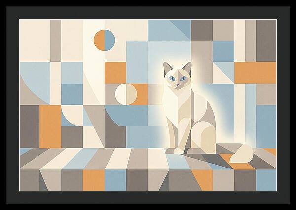 Balinese Cat Serenity