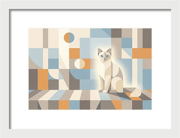 Balinese Cat Serenity