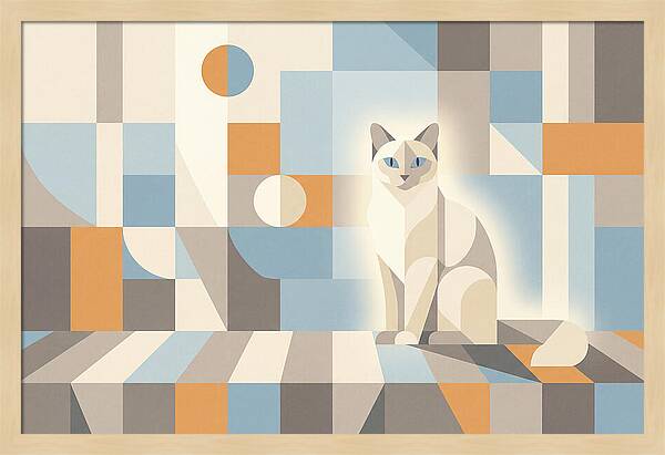 Balinese Cat Serenity