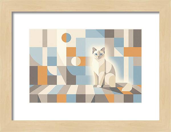 Balinese Cat Serenity