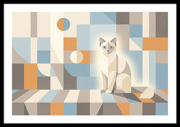 Balinese Cat Serenity