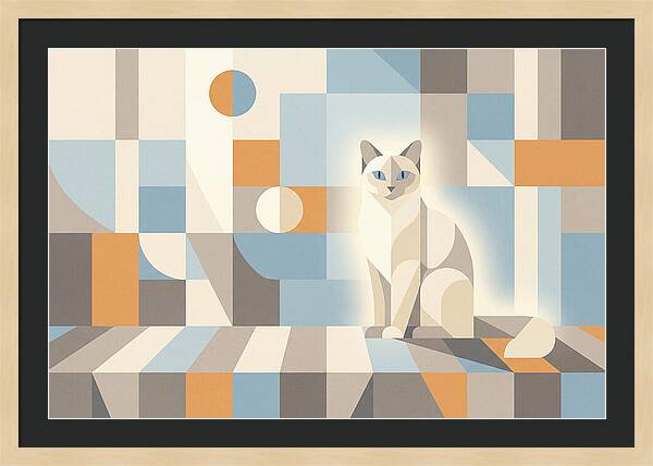 Balinese Cat Serenity