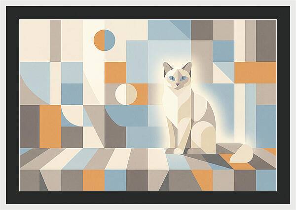 Balinese Cat Serenity