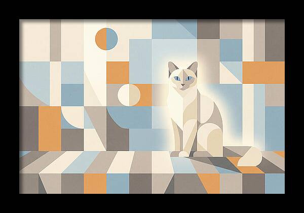 Balinese Cat Serenity