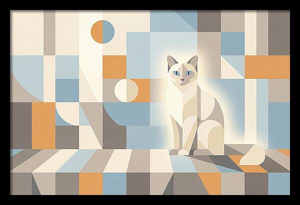 Balinese Cat Serenity