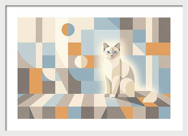 Balinese Cat Serenity
