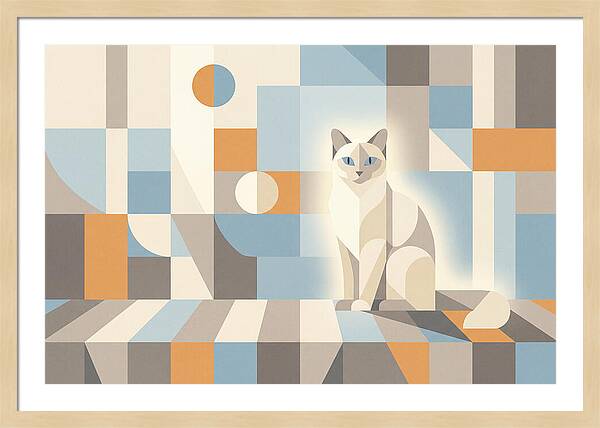 Balinese Cat Serenity