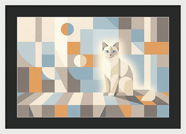 Balinese Cat Serenity